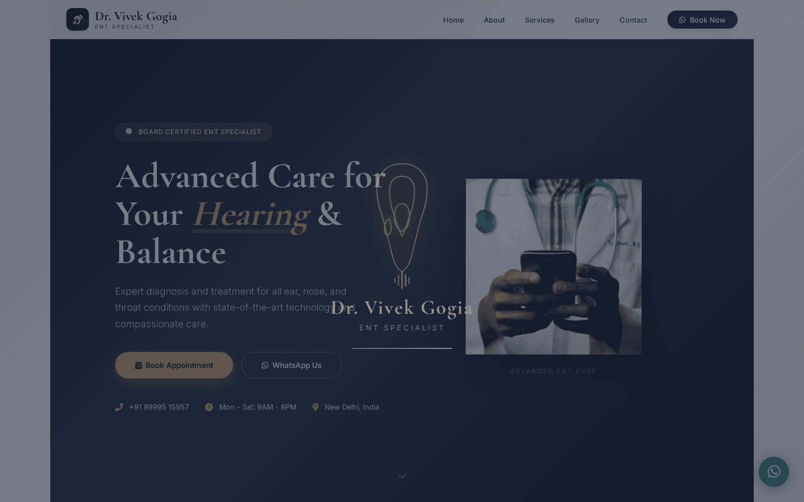 Dr. Vivek Gogia screenshot