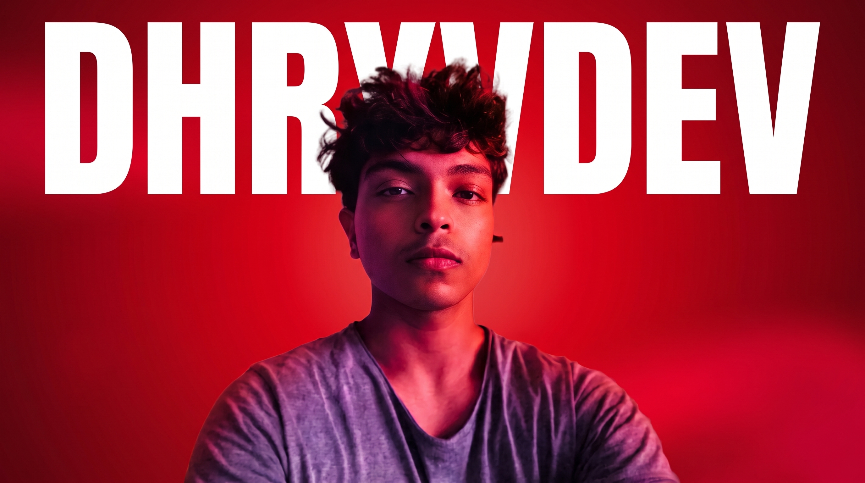 Dhruv, AI-powered UI UX designer and creative developer